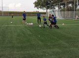 Eerste training S.K.N.W.K. JO10-1 van het seizoen 2022-2023 (47/91)